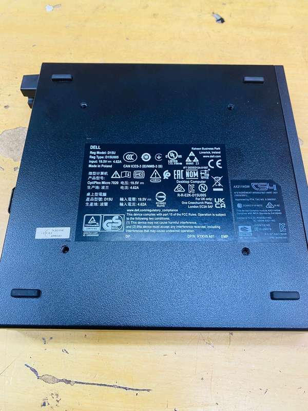 Dell OptiPlex 7020 MFF | Core i5 | 14th Gen | 16GB | 512GB SSD | Win 11 Pro