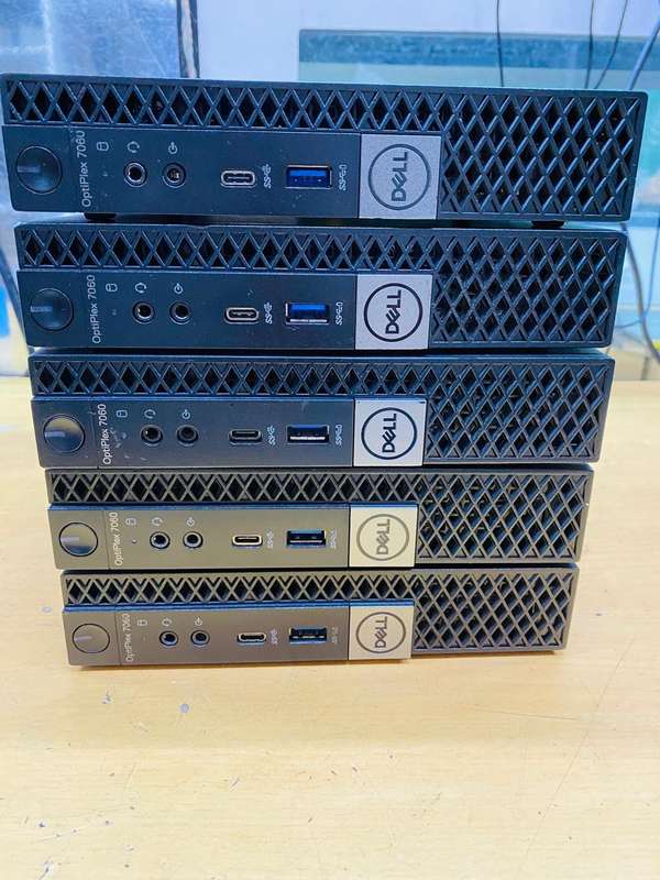 Pre-Owned Dell OptiPlex 7060 Micro - Intel i5 8th Gen 8GB/256GB