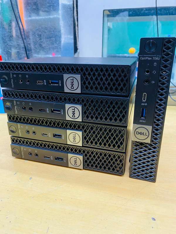 Pre-Owned Dell OptiPlex 7060 Micro - Intel i5 8th Gen 8GB/256GB