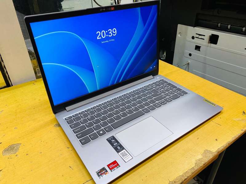 Lenovo IdeaPad 1 | 15.6-inch HD AMD Ryzen 3 - 7320U | 4GB RAM | 256GB SSD Win 11  Laptop