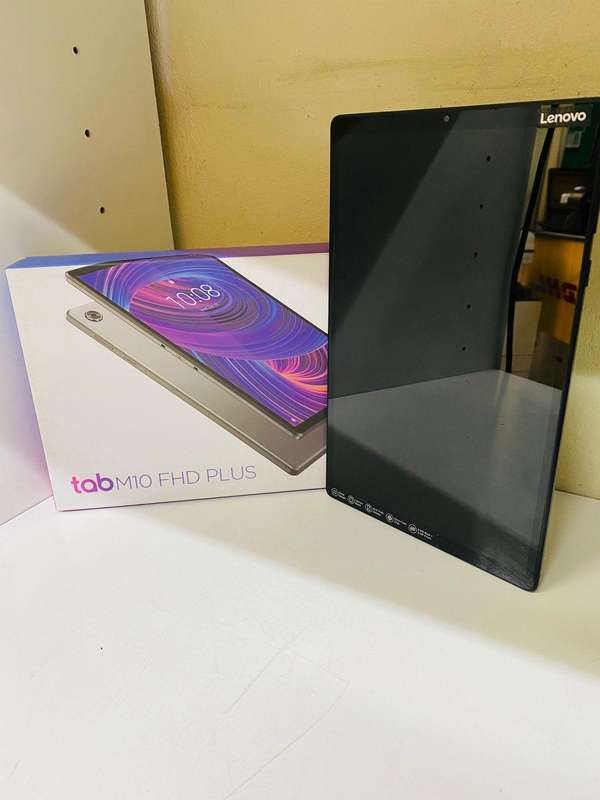 Lenovo Tab M10 FHD Plus TB-X606X 10.3-inch MediaTek Helio P22T 4GB RAM 64GB eMCP4x Android 9 Tablet