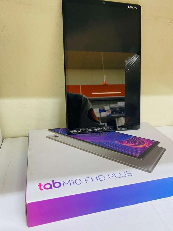 Lenovo Tab M10 FHD Plus TB-X606X 10.3-inch MediaTek Helio P22T 4GB RAM 64GB eMCP4x Android 9 Tablet