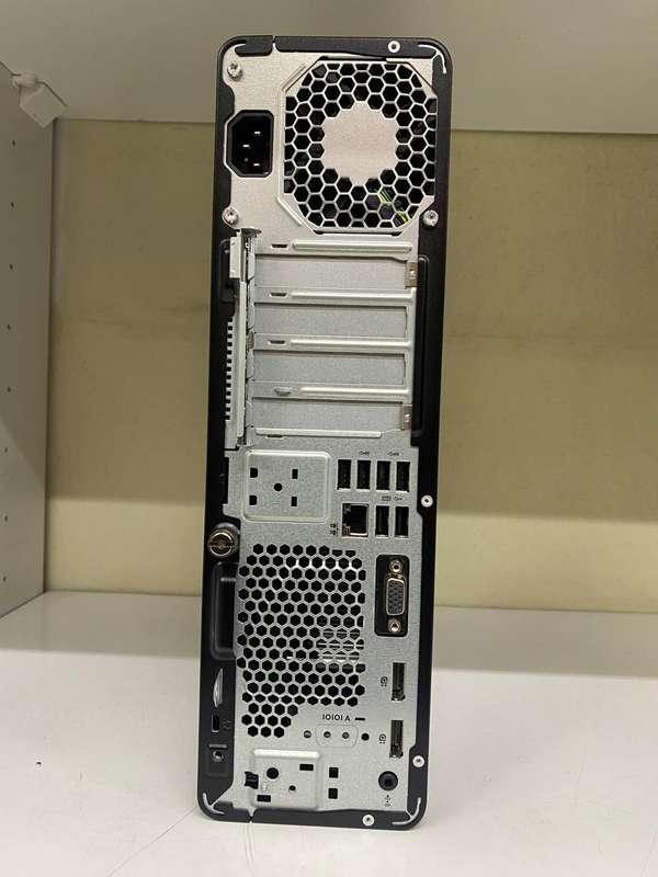 HP EliteDesk 800 G6 Small Form Factor Desktop PC, 10th Gen Intel Core i7, 512Gb ssd, 16GB DDR4 Ram,