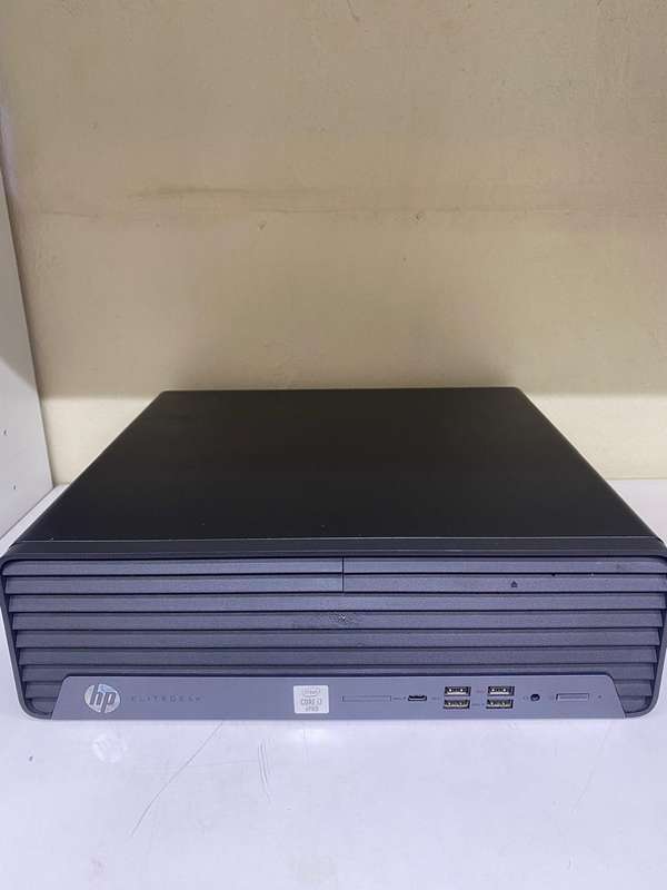 HP EliteDesk 800 G6 Small Form Factor Desktop PC, 10th Gen Intel Core i7, 512Gb ssd, 16GB DDR4 Ram,
