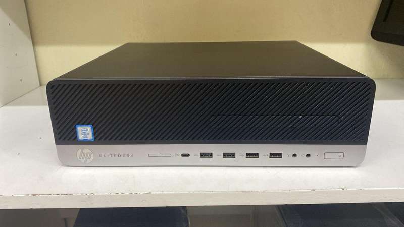 HP EliteDesk 800 G3 SFF Core i7 6th Gen, 8GB RAM,256GB SSD