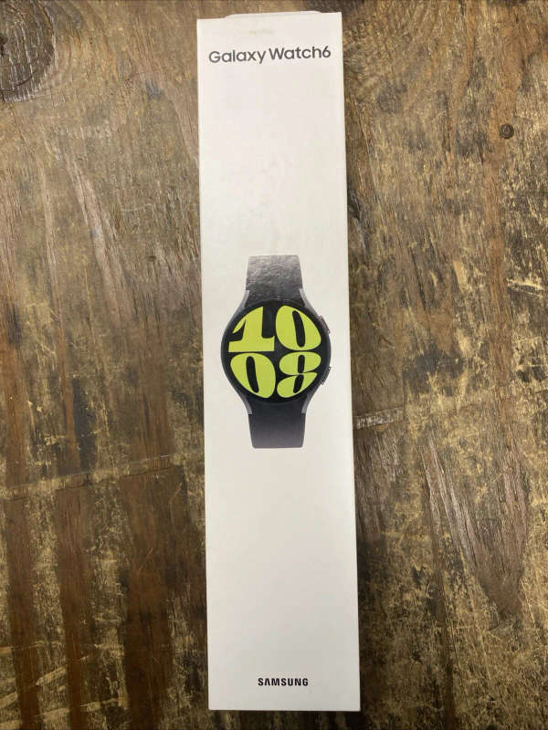 Samsung Galaxy Watch 6 44mm LTE - Graphite Black (Sealed box)