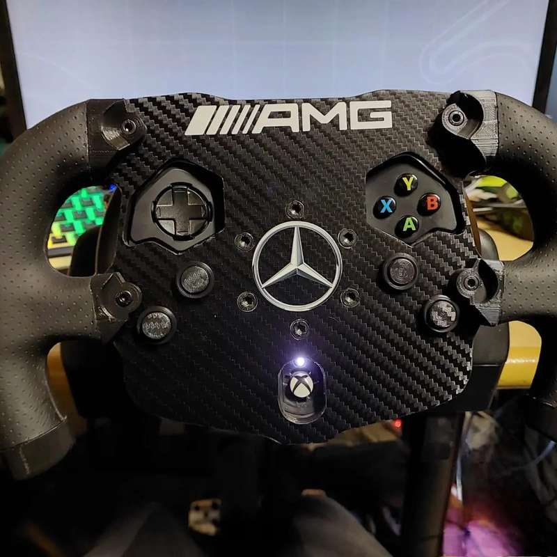 Logitech G920/G923 Xbox Wheel mod