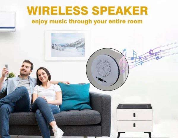 Modern Wireless Smart Bedside Table
