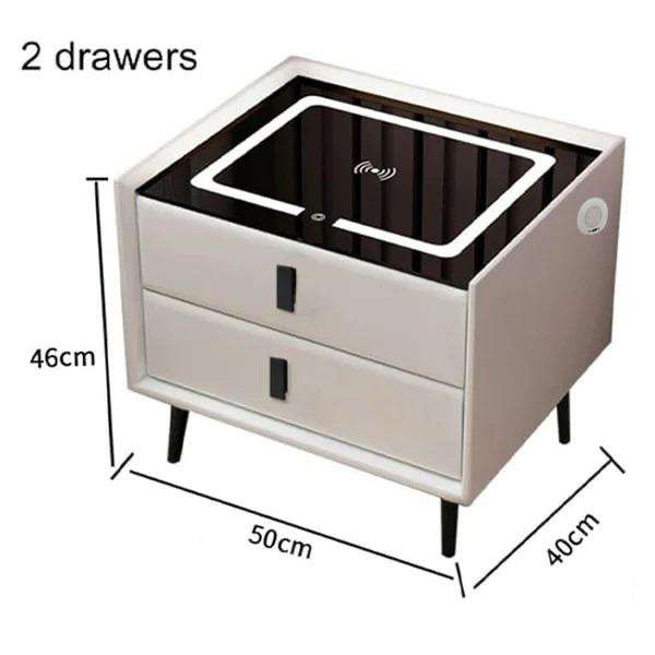 Modern Wireless Smart Bedside Table