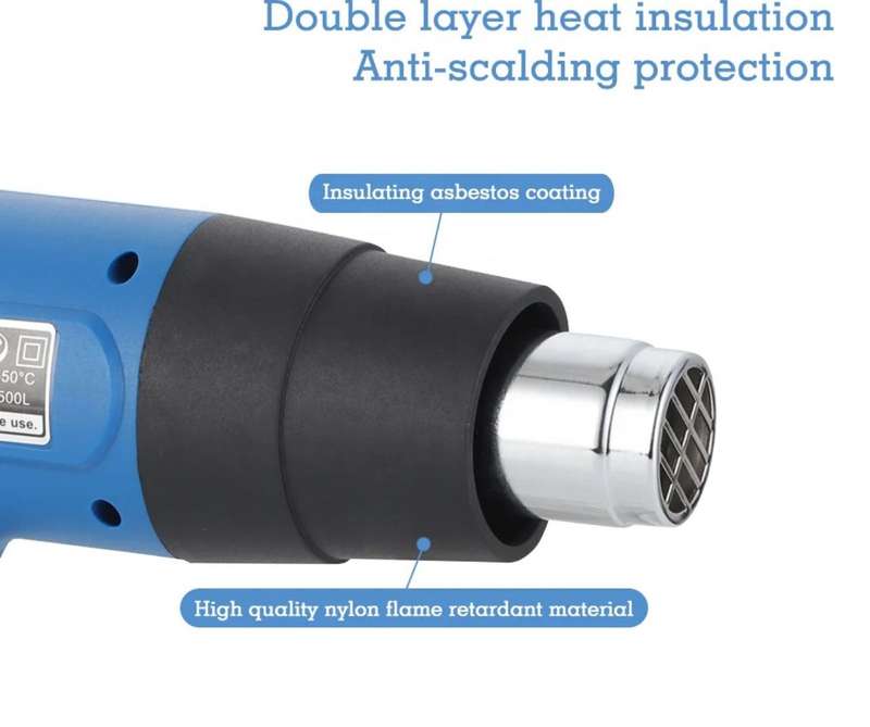 2000W HOT AIR HEAT GUN