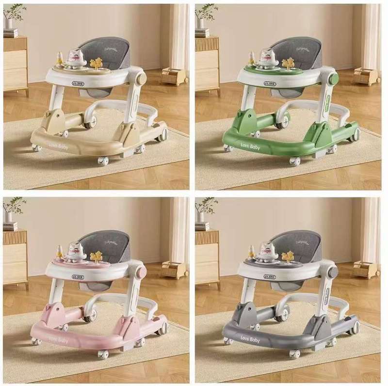 New Multifunctional automatic baby walker with music