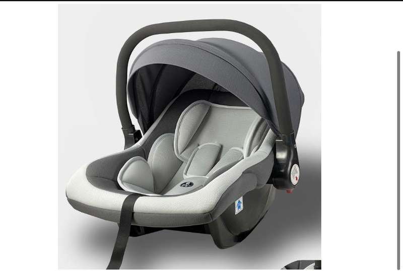 Baby Carry cot (Grey, Front Carry Facing Out)