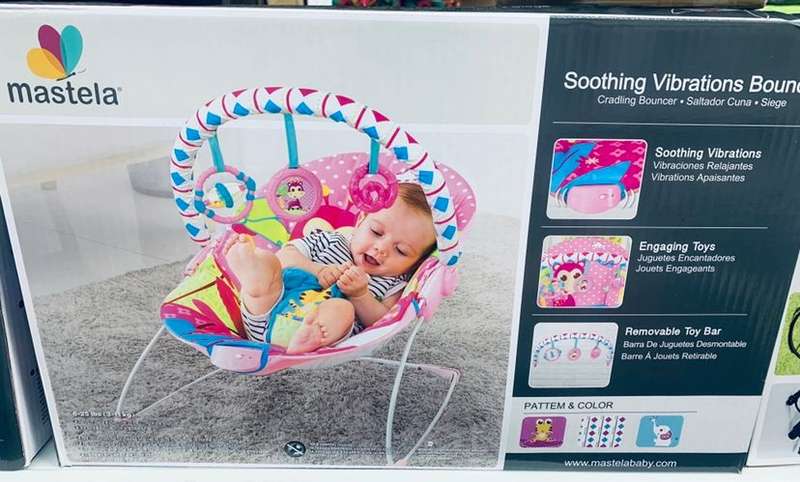 Mastela Soothing Vibration Bouncer