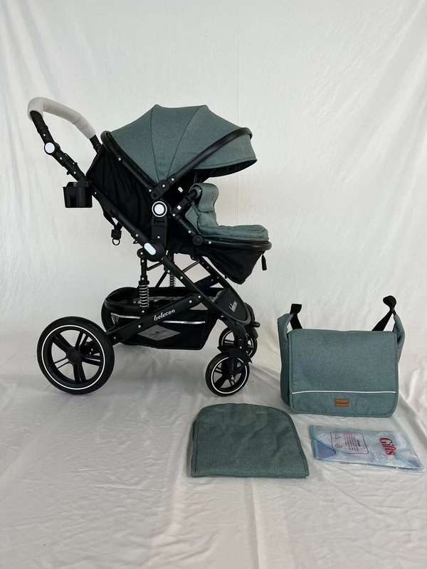 Baby Stroller with Baby Bag Stroller Pram