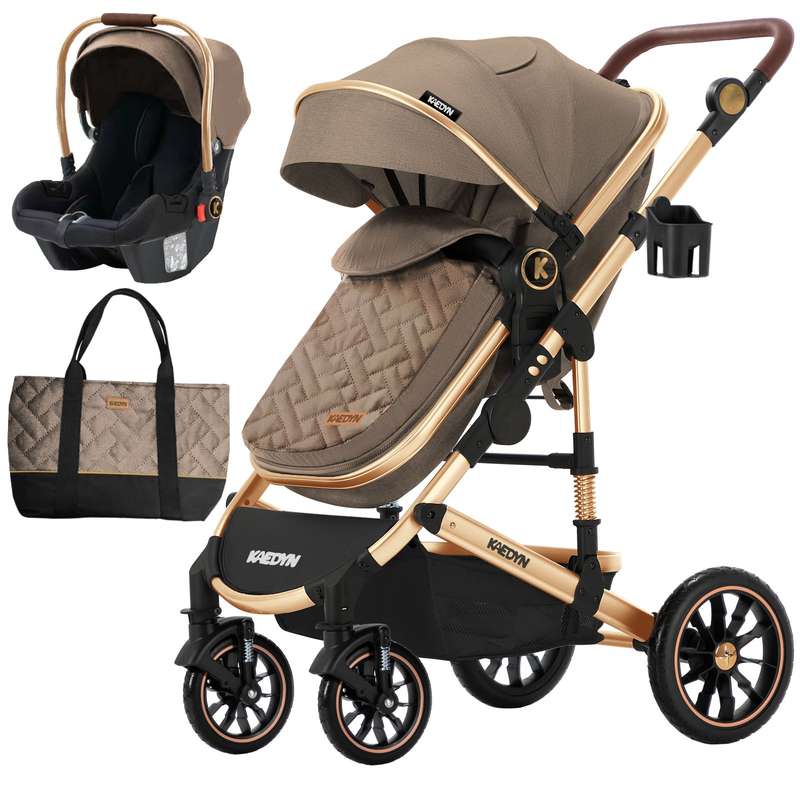 KAEDYN 3-in-1 Baby Stroller Travel System
