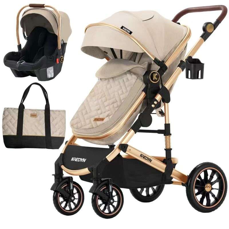 KAEDYN 3-in-1 Baby Stroller Travel System