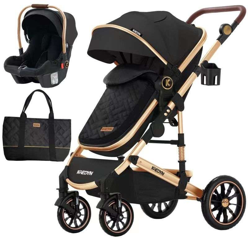 KAEDYN 3-in-1 Baby Stroller Travel System
