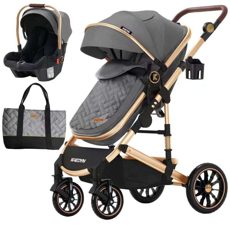 KAEDYN 3-in-1 Baby Stroller Travel System