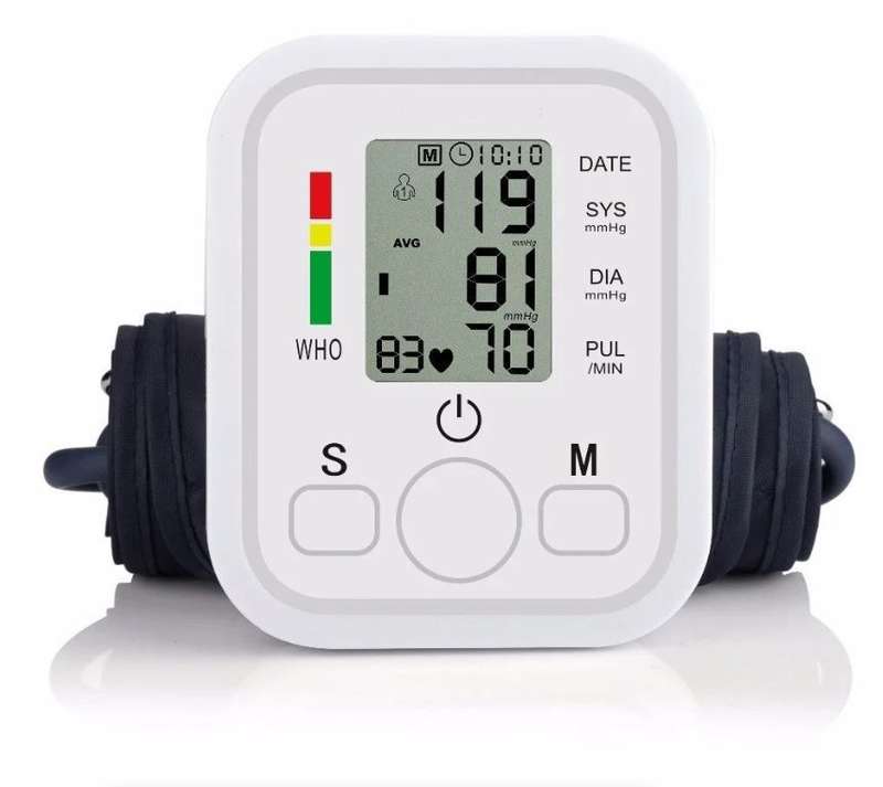 ELECTRONIC BLOOD PRESSURE MONITOR