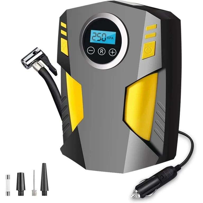 Digital AIR COMPRESSOR PORTABLE TYRE INFLATOR