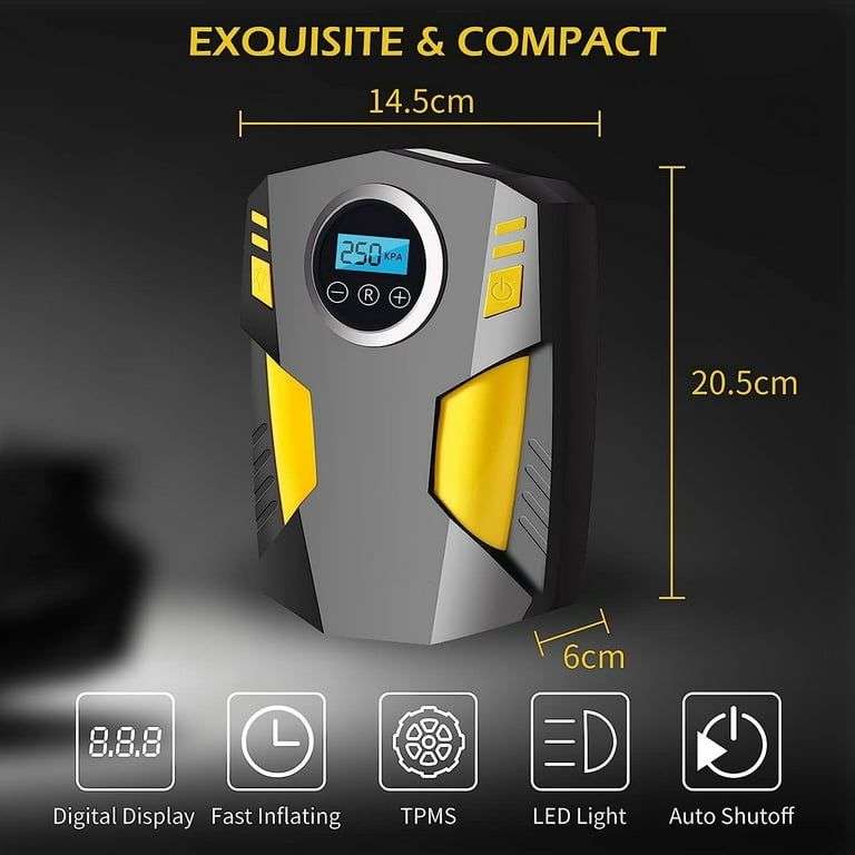 Digital AIR COMPRESSOR PORTABLE TYRE INFLATOR