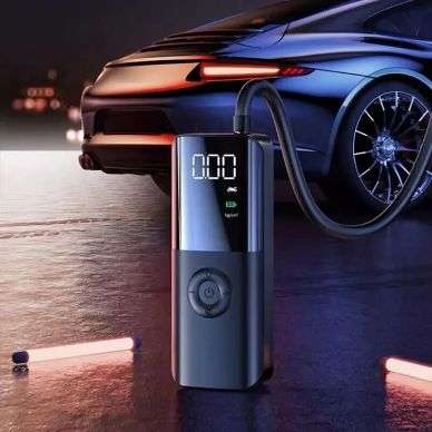 12V TYRE INFLATOR DIGITAL AIR  COMPRESS