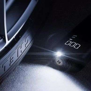 12V TYRE INFLATOR DIGITAL AIR  COMPRESS