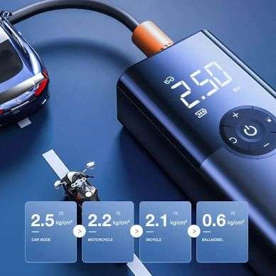 12V TYRE INFLATOR DIGITAL AIR  COMPRESS