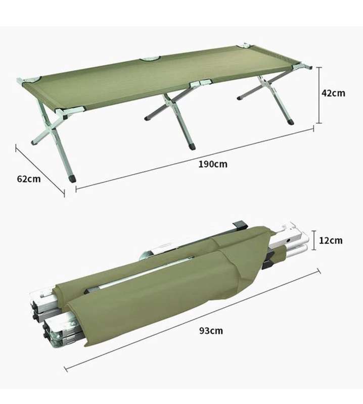 Folding Camping Bed