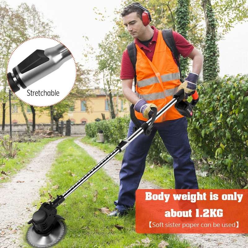 WEED EATER GARDEN GRASS CUTTING MACHINE CORDLESS
