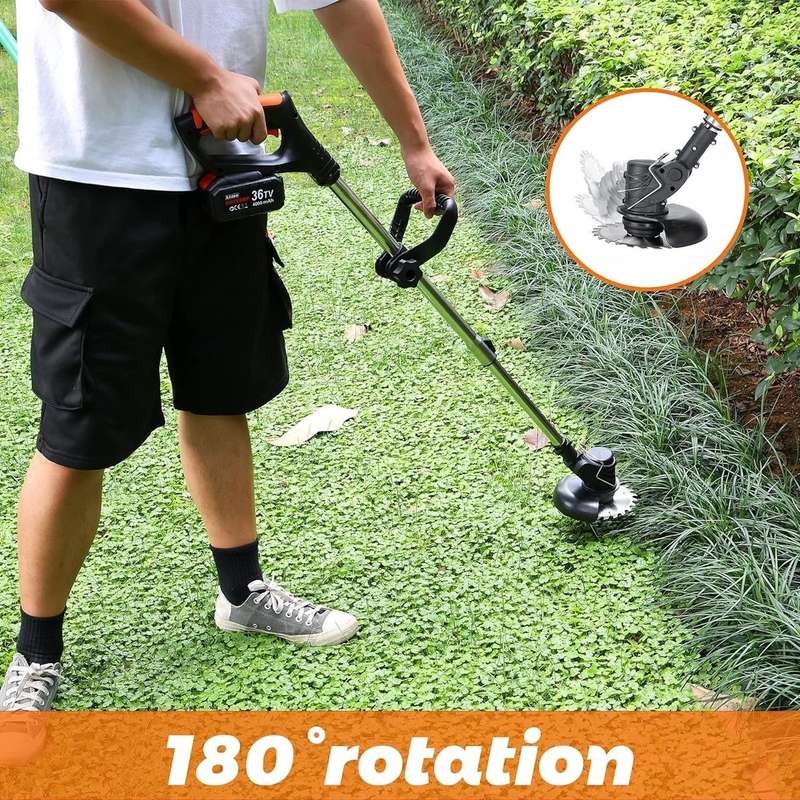 WEED EATER GARDEN GRASS CUTTING MACHINE CORDLESS