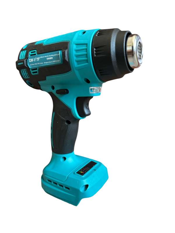 48V 3 in 1 Drill, Hot Air Gun and Heat Gun Combo - Cordless