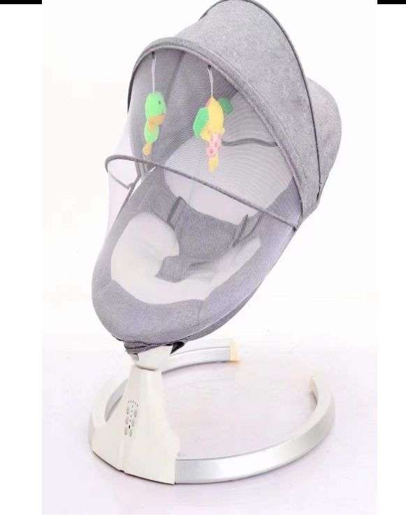 Electric Baby rocking Chair with Remote Control and Mosquito Net