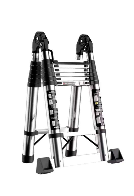 3.3m Multipurpose A-Frame Foldable Extension Telescopic Ladder