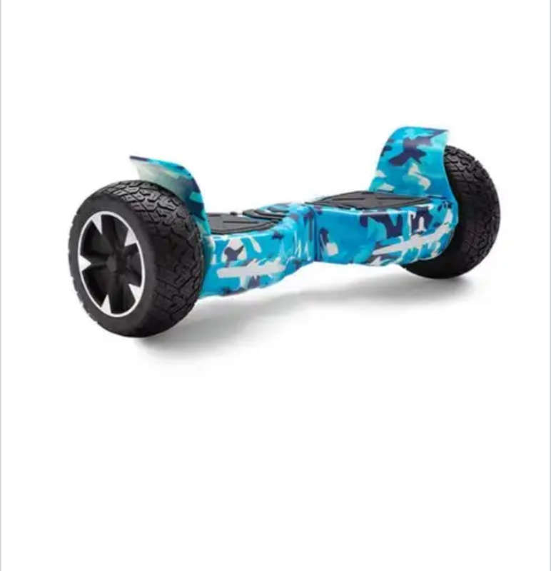 8.5" Off-Road Smart Balance Hoverboard - Blue Camo