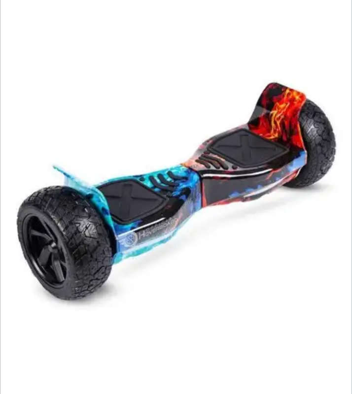 8.5" Off-Road Smart Balance Hoverboard - Fire and Ice