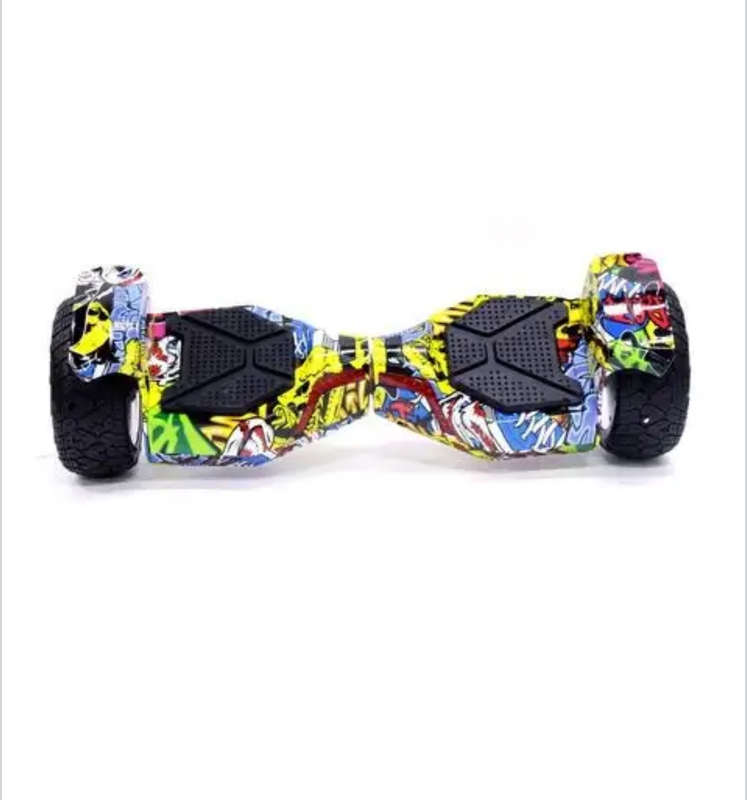 Self Balance Scooter 8.5" Hoverboard - Off-Road - LED Graffiti
