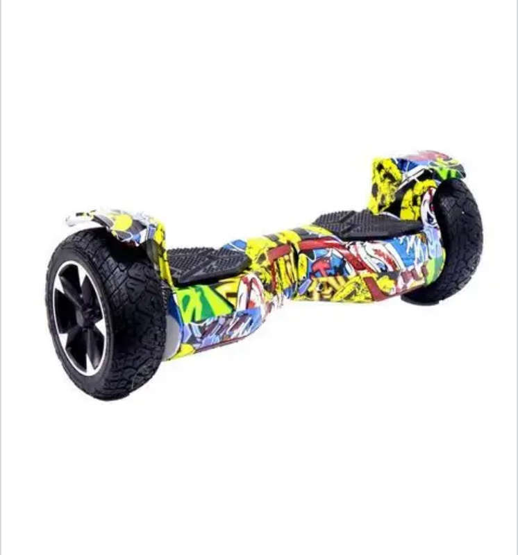 Self Balance Scooter 8.5" Hoverboard - Off-Road - LED Graffiti
