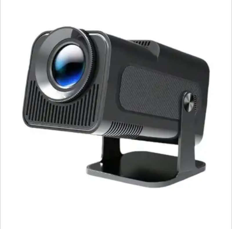 Full HD 4K Projector With Dual HiFi Stereo Surround Sound - Black