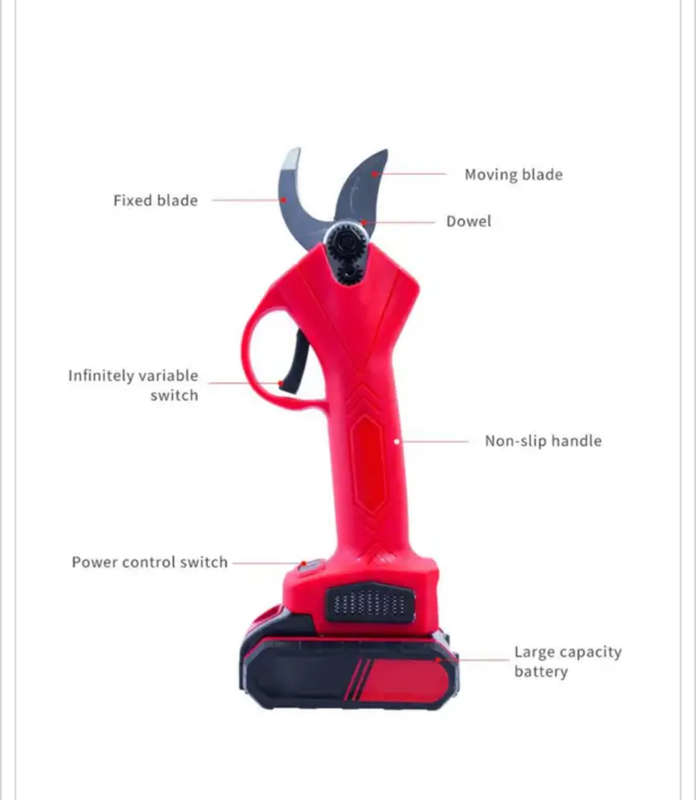 Cordless Pruning and Cutting - 2 x 24v Battery - Easy CuttingCordless