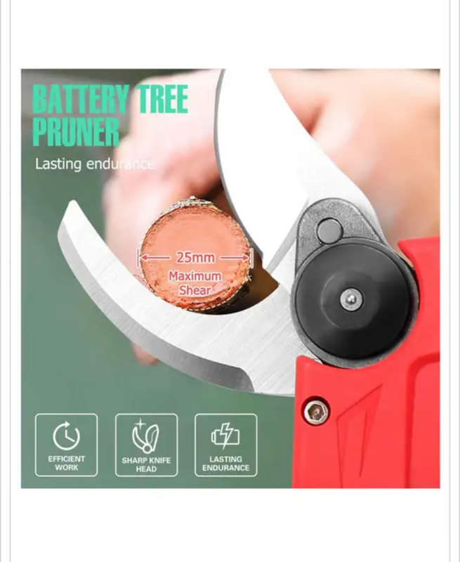 Cordless Pruning and Cutting - 2 x 24v Battery - Easy CuttingCordless
