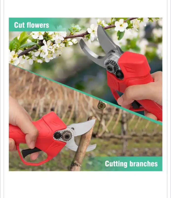 Cordless Pruning and Cutting - 2 x 24v Battery - Easy CuttingCordless