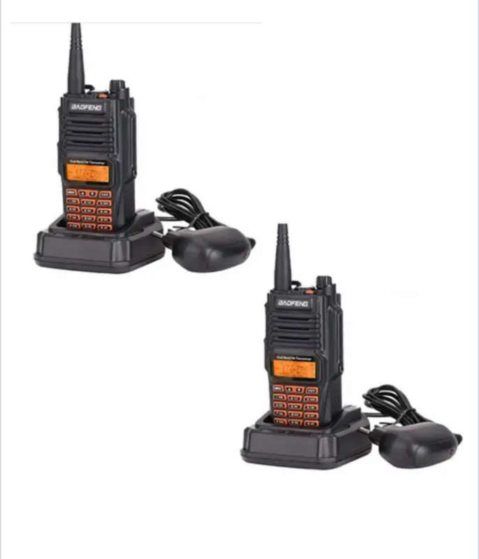 Waterproof Ham Radio 9R interphone UV-9R Walkie Talkie - 2 Pack