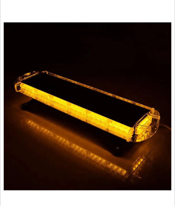 70cm Yellow Light Vehicle Roof Top Warning Strobe Flash Light