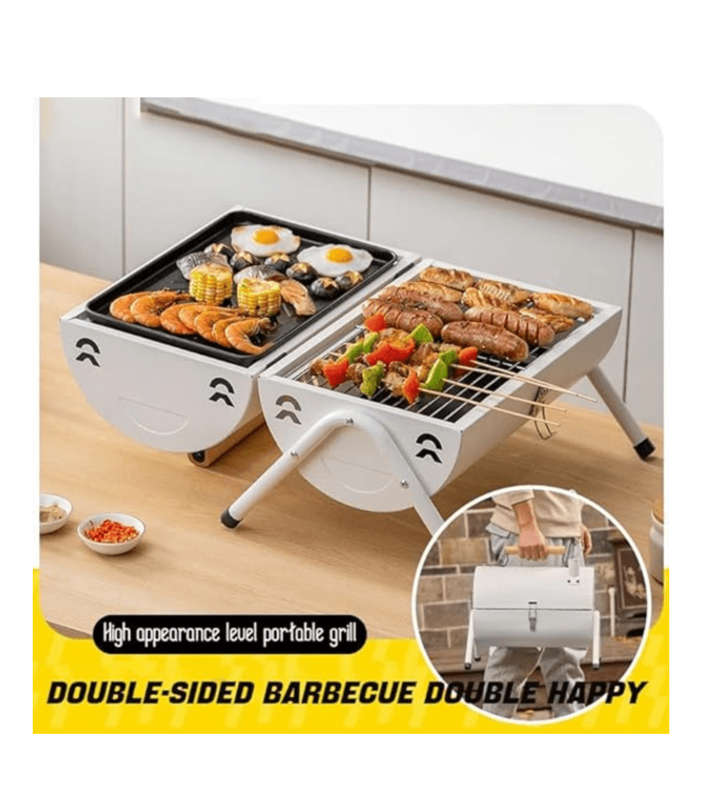 CHARCOAL BARBECUE GRILL