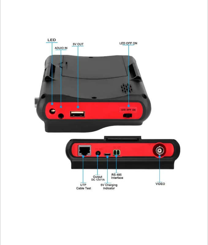 4 In 1 Portable Camera Tester