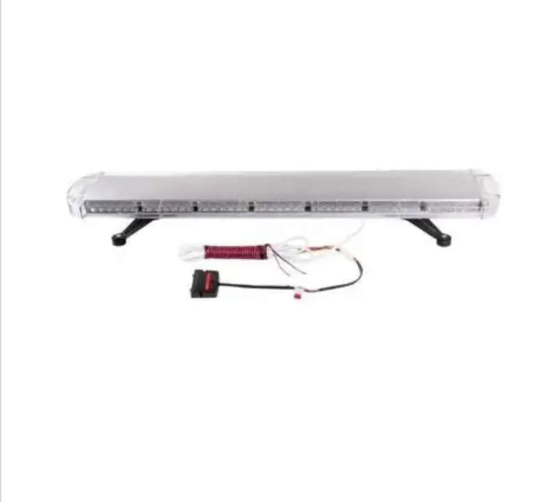70cm White Light Vehicle Roof Top Warning Strobe Flash Light