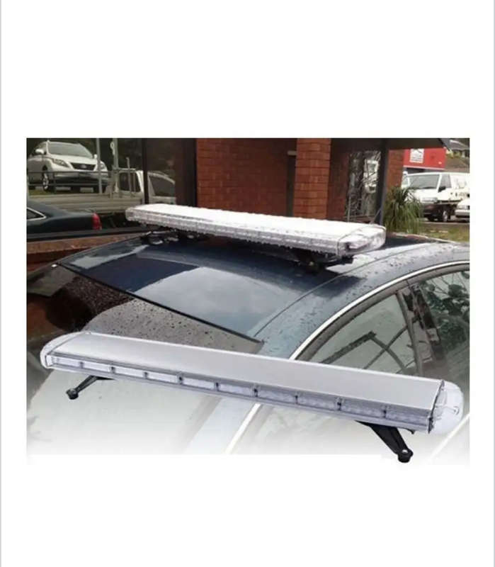70cm White Light Vehicle Roof Top Warning Strobe Flash Light