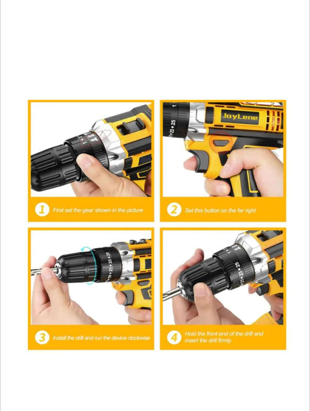 21V Electric Household Drill CORDLESS