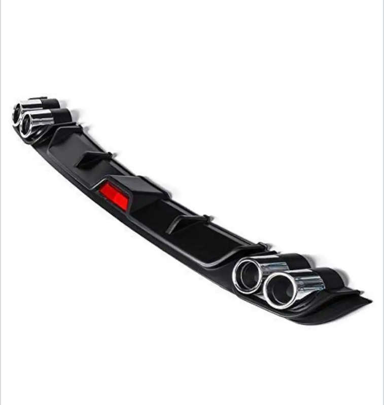Universal Rear Diffuser (Black)